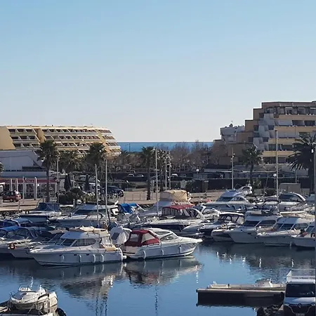 Naturiste Cap D'agde Port Soleil 144 Apartment