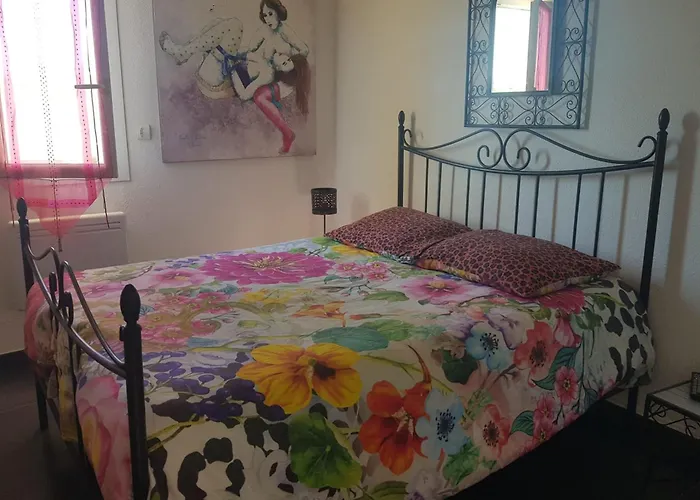 Naturiste Cap D'agde Port Soleil 144 アパート *
