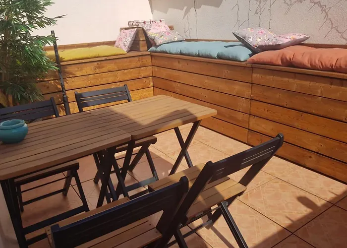 アパート Naturiste Cap D'agde Port Soleil 144 アグド